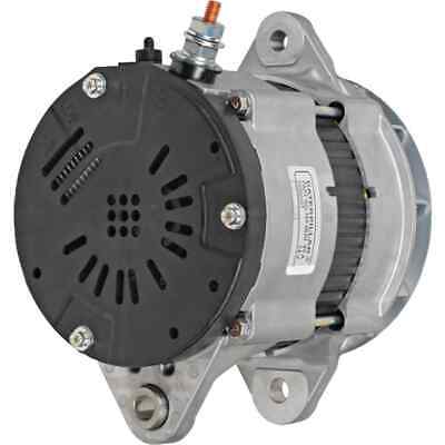 New 95A 24V Alternator for Caterpillar Heavy Equipment - Brushless Design