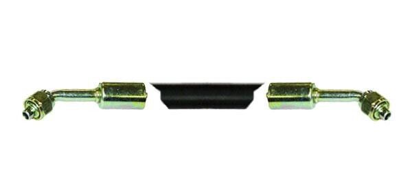 AH145400 Compressor To Condenser Hose Direct Fit For John Deere 4400 Combine