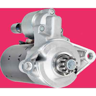 New 12V Starter for Audi, Volkswagen, Bosch 11T Gear, Diesel Engines