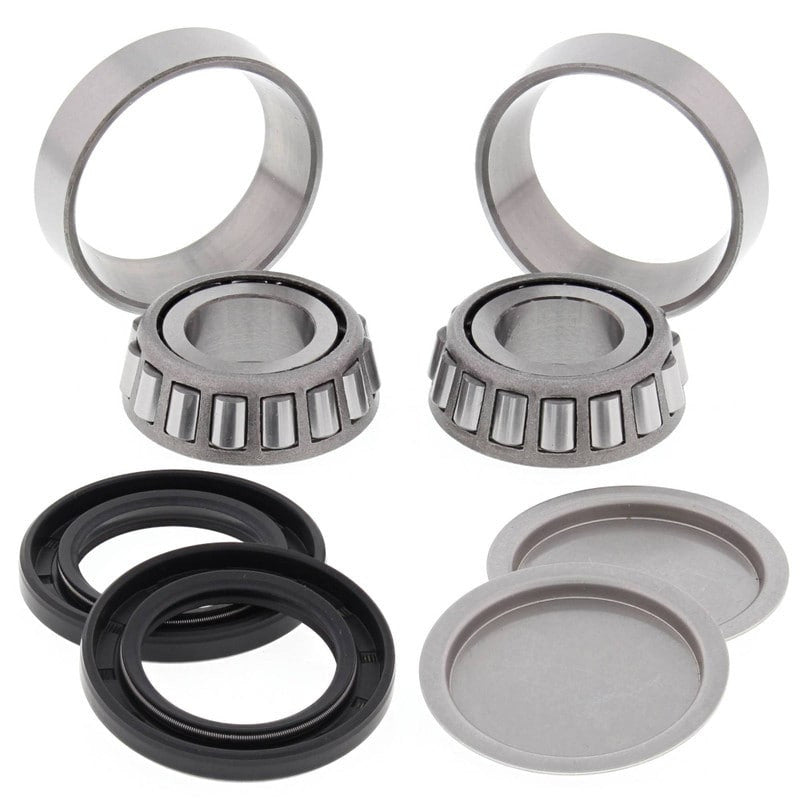 Bearing Kit 28-1056 - 2 Tapered Roller Bearings, Seals & Covers Included