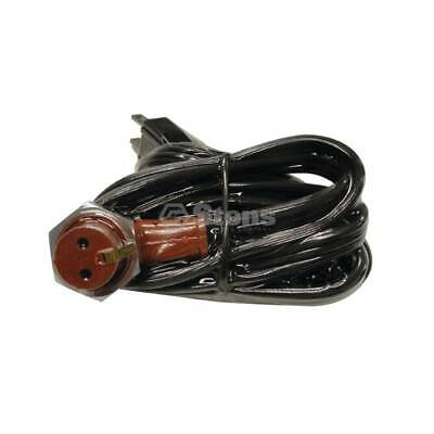 72" Replacement Cord with 3-Prong Plug for 120V Devices
