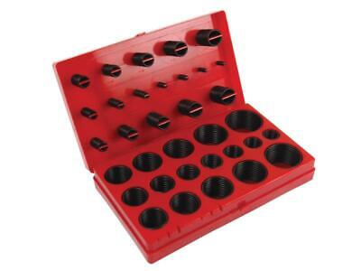 407 pcs O Ring Assortment - Imperial Sizes 1/16 to 2" - Snap Pack