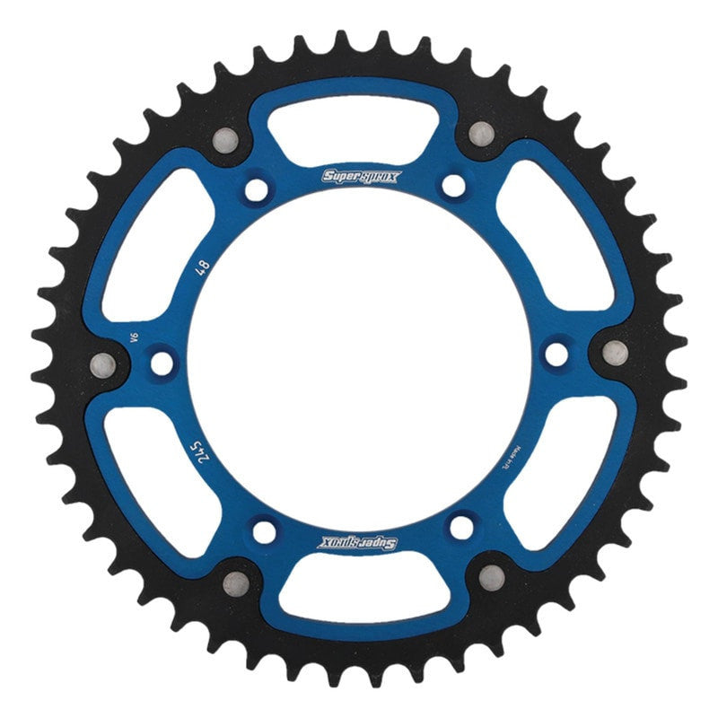 Blu Stealth Sprocket RST-245-48-BLU for Yamaha TTR 230 WR 250 F YZ 125 250