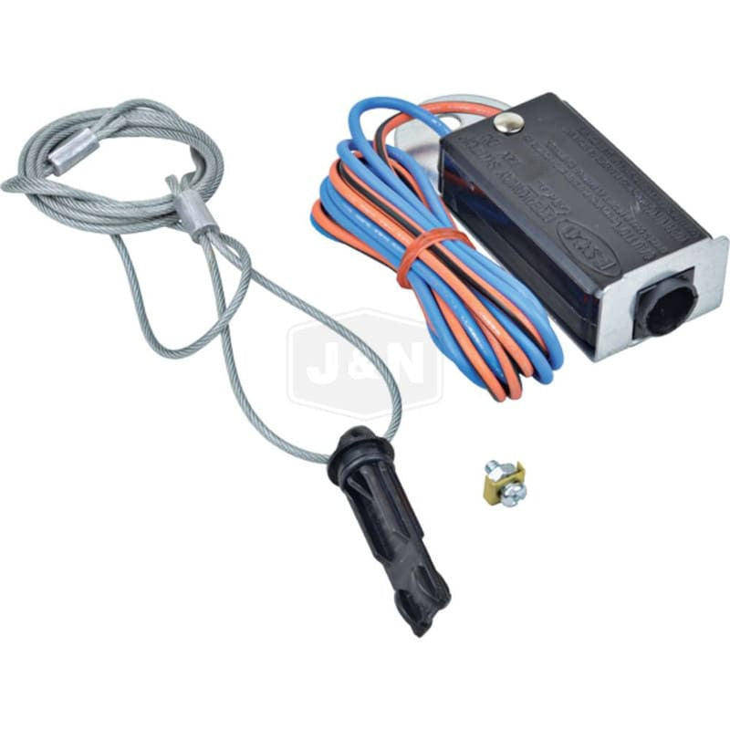 Breakaway Switch for Trailers - Includes Cable & Install Kit - 12VDC