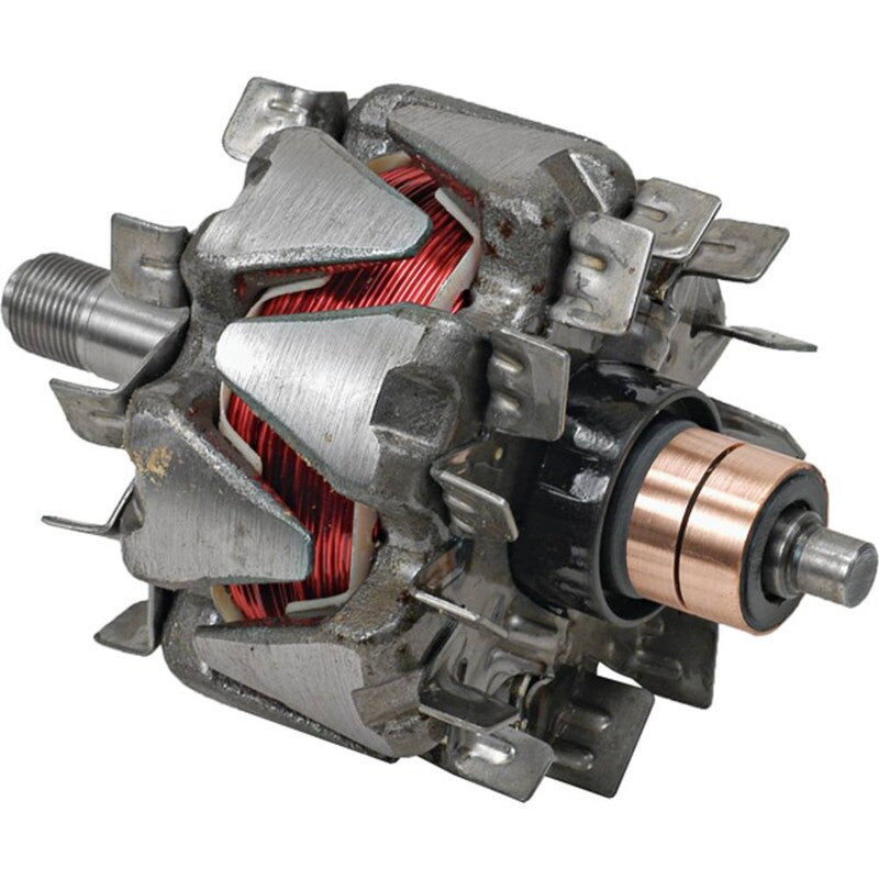 12V 105A Rotor for Ford, Peterbilt, Arrowhead, New, Dual Fans Attached