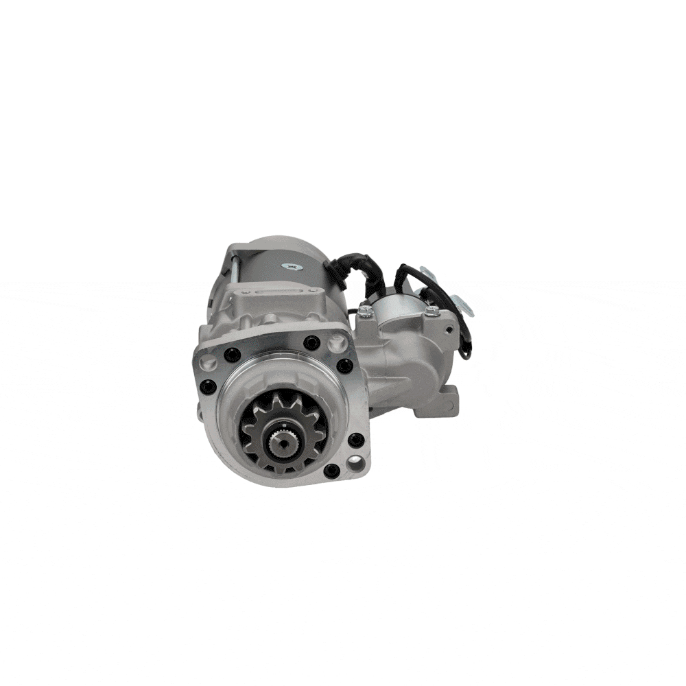 New PowerEdge HD Truck Starter 39PE 12V 7.3kW for ISX Engines, 11 Teeth