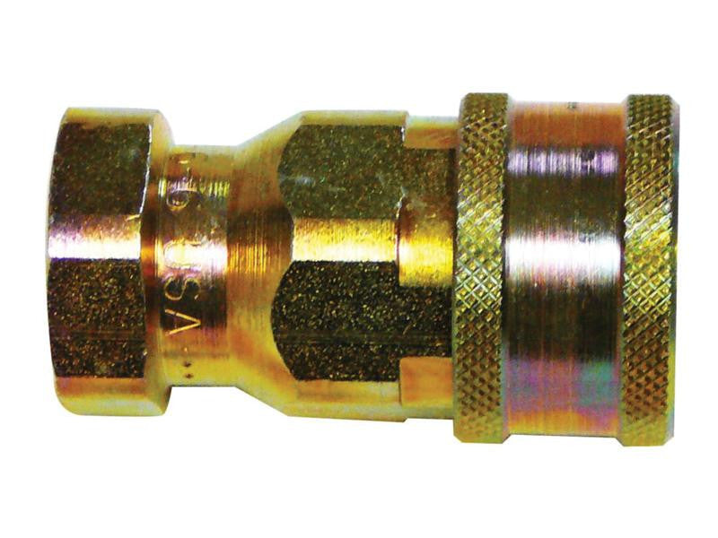 QD Coupling 3/8-18 NPTF - Versatile Connection for Various Applications