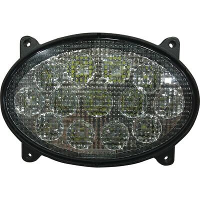 LED Hood Light for John Deere & Versatile Tractors - 3000 Lumens, Plug & Play