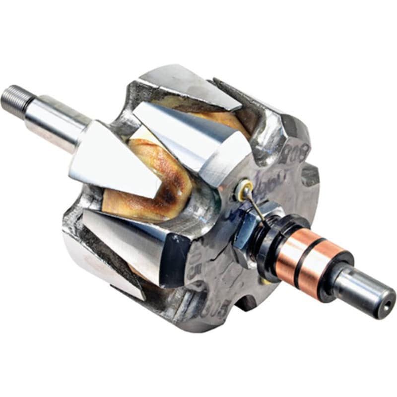 New 12V Rotor 320A High Amps, 10.335" Length, 120.5mm OD, 5/8-18 Shaft