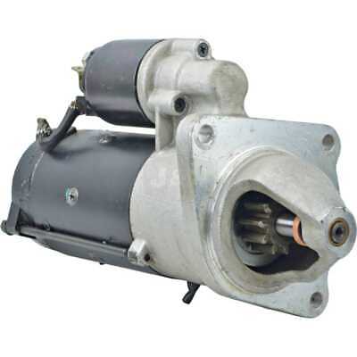 Starter Motor 12V 10T for Case Ford Diesel Tractors - New Replacement