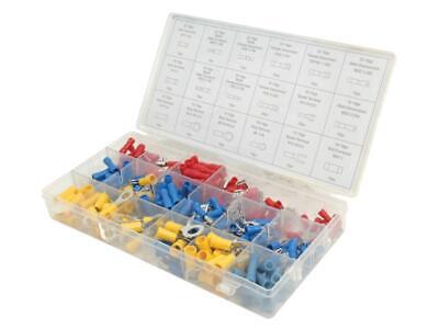 Pre Insulated Terminal Kit 260 pcs Assorted Connectors & Terminals Set