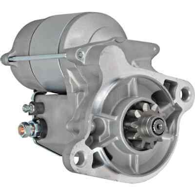 12V Starter Motor for Teledyne TM27 Gas Engine, New, 10 Teeth, 1.4kW
