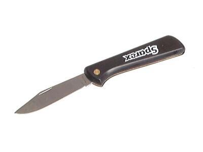 Black Penknife with Logo - 70mm Stainless Steel Blade for Ford 6700