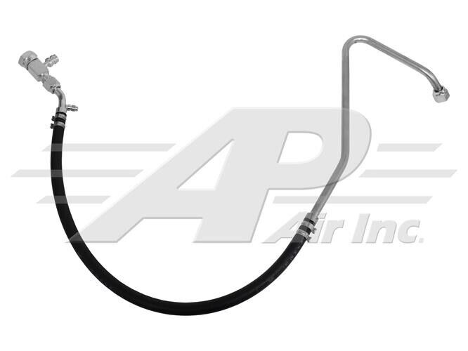 2005845C93 Compressor To Condenser Hose Direct Fit For International, Navistar