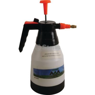 1.2L Pump Action Handheld Sprayer for Herbicides, Pesticides & Cleaning