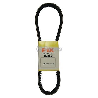 Belt 42 1/16" Cogged Raw Edge for Massey Ferguson TE20 TO20 TO30