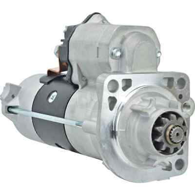 24V Starter Motor 10 Teeth Planetary Gear Reduction for Caterpillar Denso