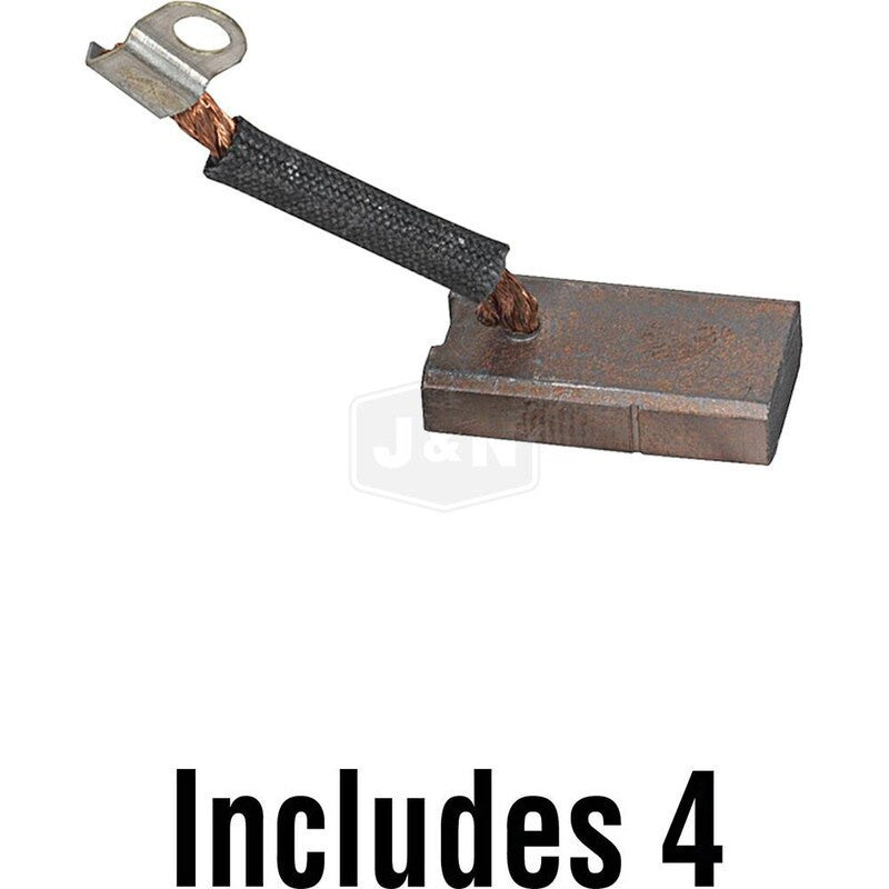 12V Electric Motor Brush for Hitachi - Replacement Part, 1.024" Length