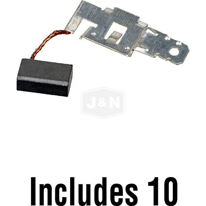 Brush for 10DN Alternators 12/24V - Compatible with Arrowhead, Delco, R99