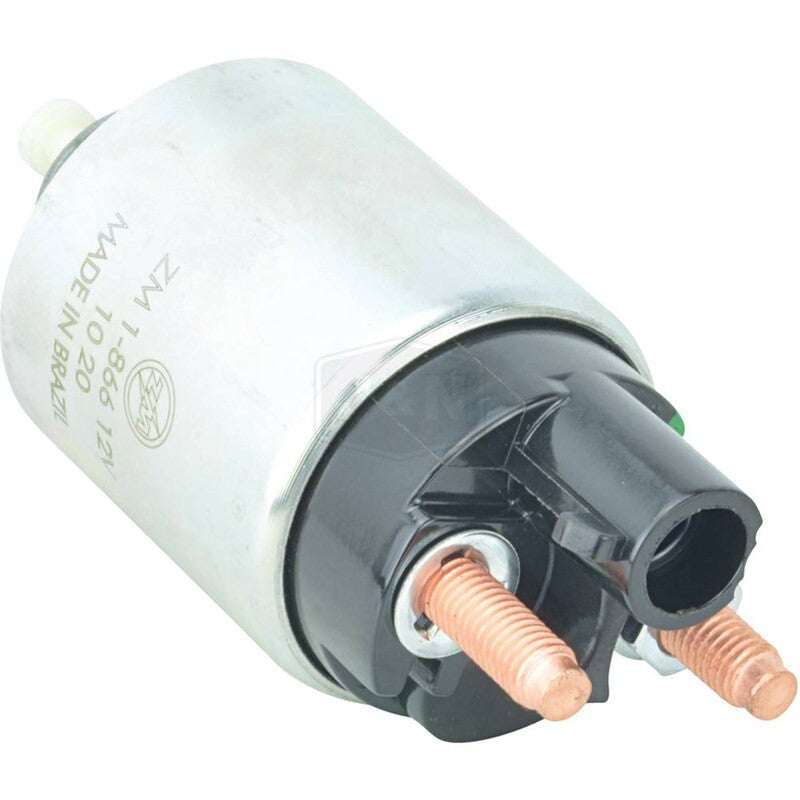 12V PG Series Solenoid, New, 3 Terminals, Intermittent Duty Cycle