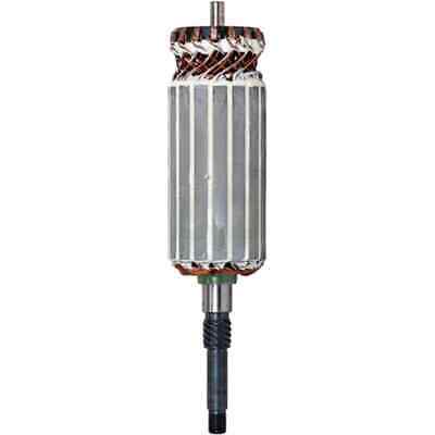 12V Armature for CCW Rotation, New, 6 Splines, 7/16-20 Threaded Shaft