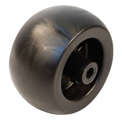 Deck Wheel 5x2.75" Heavy Duty Plastic Smooth Tread for Lawn Mowers