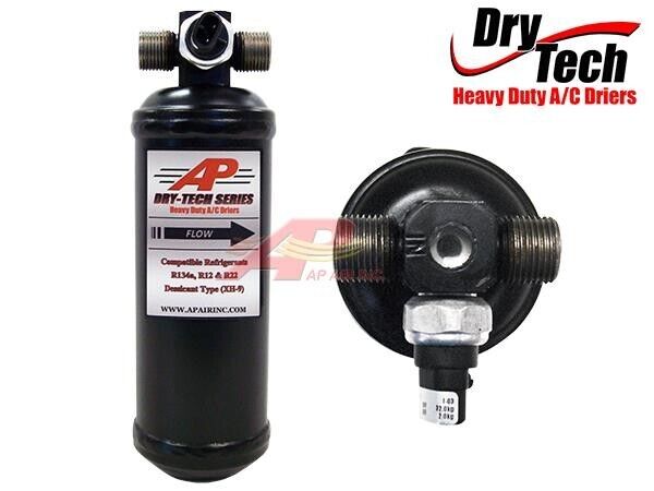 2204-6039A, 7004841, 16998303400 Receiver Drier Fits Doosan, Mahindra, Bobcat