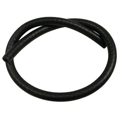 Fuel Line 1/4" ID x 1/2" OD x 2ft Neoprene Oil & Gas Resistant Black
