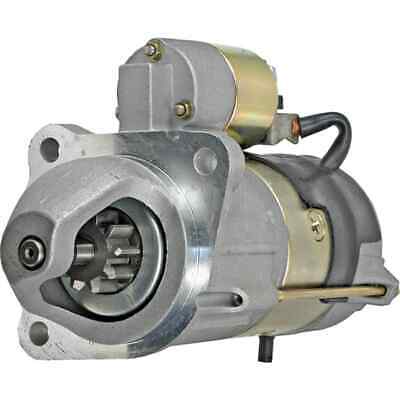 12V Starter Motor 10 Teeth for Bobcat, Kioti, Perkins, JCB, JLG, New