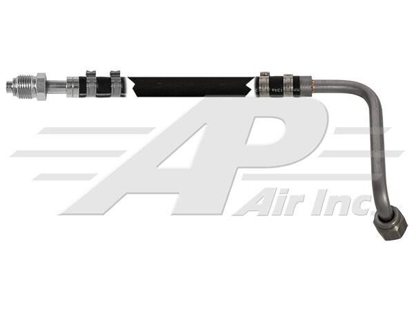 2012206C91 Condenser To Receiver Drier Hose Fits International, Navistar - 31" L