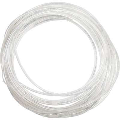 Fuel Line 50' Clear 0.117" ID x 0.215" OD for Outdoor Power Equipment