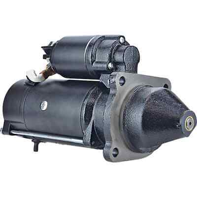 12V Starter Motor 10 Teeth for Diesel Engines - New Replacement Part