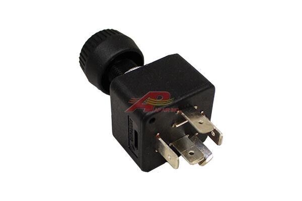 New Holland 1768220 A/C Blower Control Switch W/ Knob Replacement For LW50 LW80