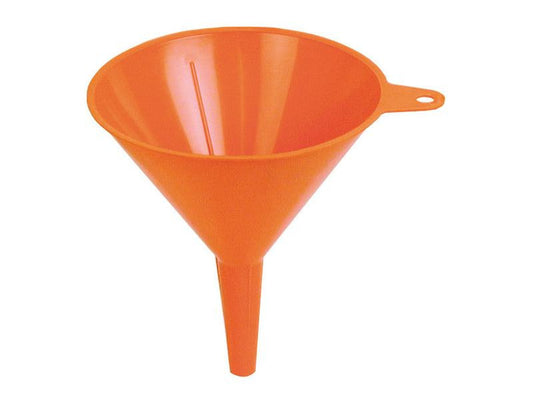Plastic Funnel 150mm (6'') High Density Polyethylene - No Filter Included