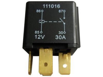 12V 40A Relay for Case IH, Fiat, Ford, New Holland - 4 Terminals