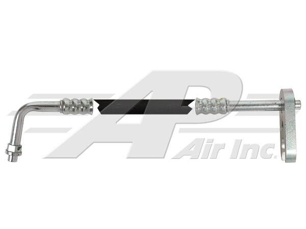 A22-66632-101 Freightliner Receiver Drier To J-Block Hose - 1 Year Warranty