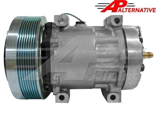 183-5106 New A/C Compressor Fits CAT Dozers, Wheel Loaders - 1 Year Warranty