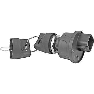 4 Position Ignition Switch with Keys, Weather Sealed, 12/24V, Plastic