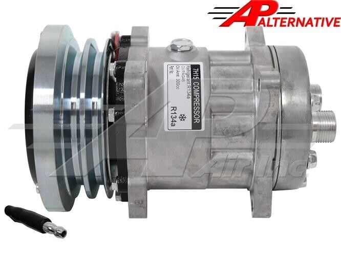 9704118, 9705764 New A/C Compressor Fits Case New Holland - 1 Year Warranty