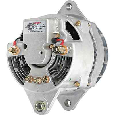 New 12V 160A Alternator for Various Models - Clockwise Rotation, External Fan
