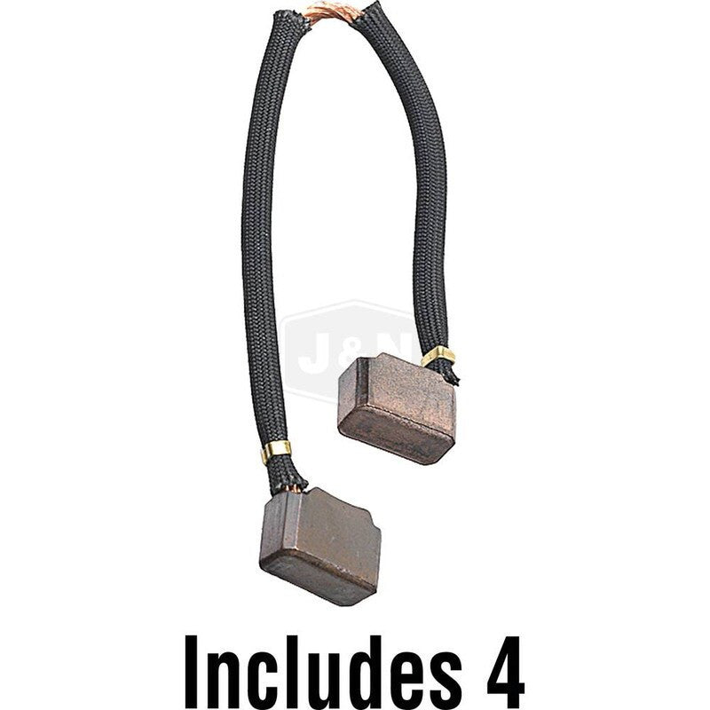 Brush & Lead Assembly for 12V Starters, Fits Arrowhead & J&N Models