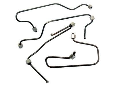Fuel Injector Pipe Set for Ford New Holland Tractors - Set of 4
