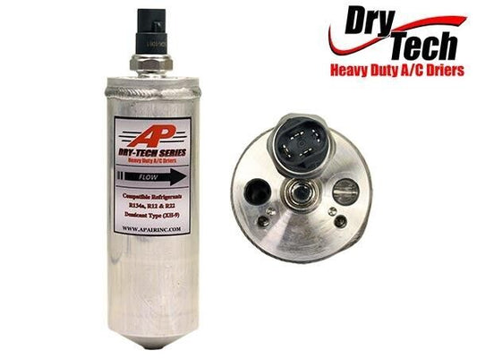 1-83535-095-0 Heavy Duty Receiver Drier Includes Pressure Switch Fits Isuzu