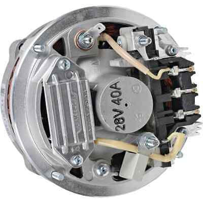 New 24V 40A Alternator for Deutz, KHD, Lucas Electric, Valeo, Letrika