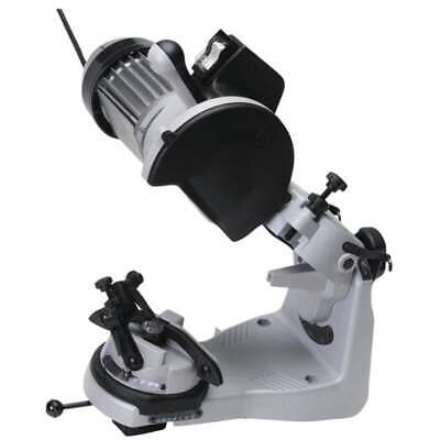 Chain Grinder 120V 2.8A 2950 RPM, High Volume Sharpener, 3 Wheels Included