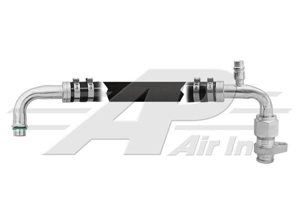 3565474C91 A/C Suction Hose Direct Fit Replacement For International, Navistar