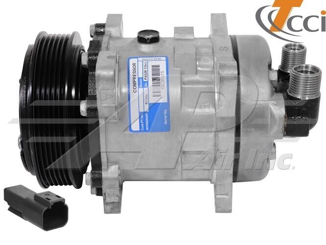 7279628 OE TCCI Compressor For Bobcat S630 S650 S750 S770 T650 - 1 Year Warranty