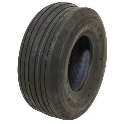 13x5.00-6 Rib Tire 2 Ply Tubeless for Lawn Equipment - Puncture Resistant