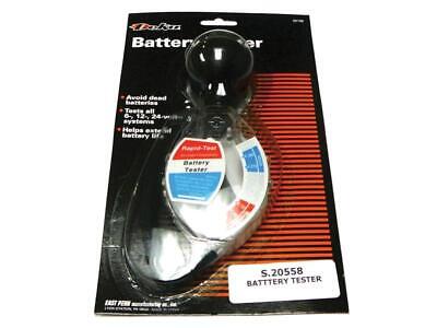 Universal Battery Tester for Various Applications - Easy to Use & Reliable