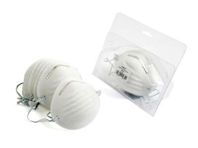 10 Pack Disposable Dust Masks - Not for Toxic Dusts & Vapours - Safety Gear